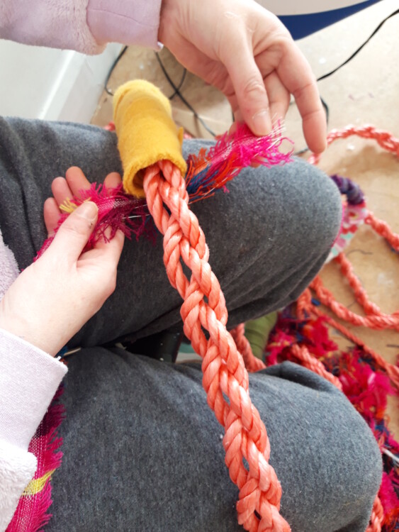 making rope 1