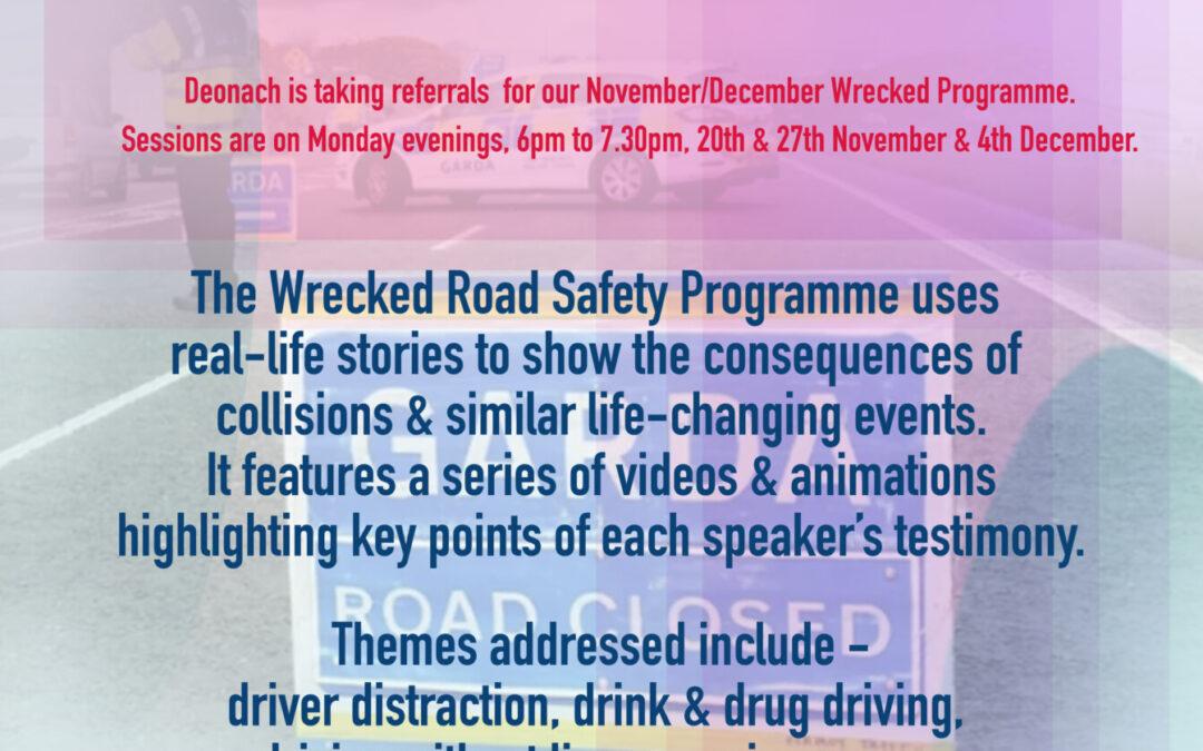 Wrecked Road Safety Programme